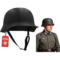 Nicky Bigs Novelties Morph Military Helmet, US Army Helmet, WW2